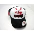 2401-22 TRUCKER MESH "GET PAID" WHT/BLK