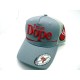 2401-19 TRUCKER MESH "DOPE" GREY