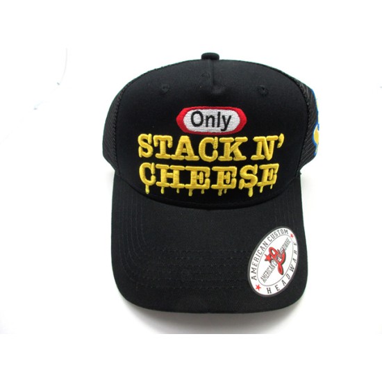 2402-15 STACK N CHEESE BLACK