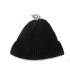 2403-04 STRAIGHT LINE BEANNIE HAT NAVY