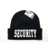 2403-02 SECURITY KNIT HAT BLACK