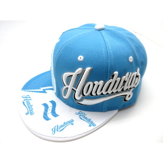 2404-06 COUNTRY THUNDER SNAP BACK "HONDURAS" 