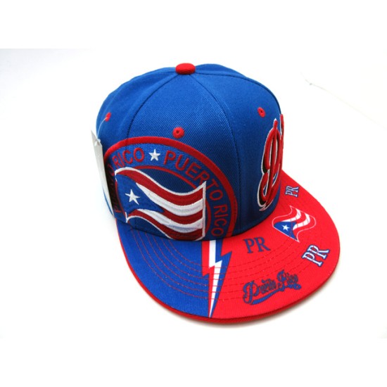 2404-06 COUNTRY THUNDER SNAP BACK "PUERTO RICO" 