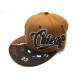 2404-06 THUNDER CITY NAME LOGO SNAP CHICAGO BLK/BLK