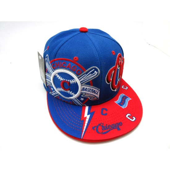 2404-06 THUNDER CITY NAME LOGO SNAP CHICAGO ROY/RED