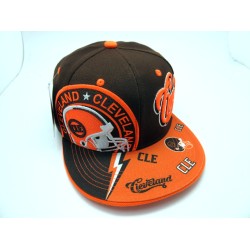 2404-06 THUNDER CITY NAME LOGO SNAP CLEVELAND BRO/ORA