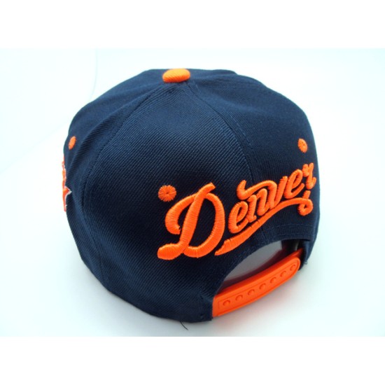 2404-06 THUNDER CITY NAME LOGO SNAP DENVER NAV/ORA