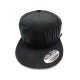 2405-19 WARRIOR "GRAFFTI" SNAP BACK BLK/BLK