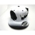 2405-19 WARRIOR "GRAFFTI" SNAP BACK WHT/BLK