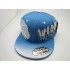 2405-19 WARRIOR "GRAFFTI" SNAP BACK SKY/WHT