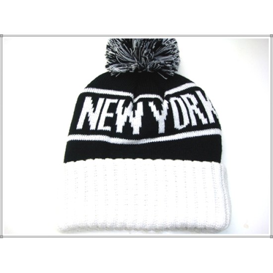 1400-04 CITY SKULL NY BK/WHITE