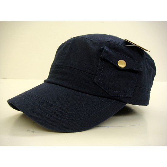 1407-03 Castro Pocket NAVY