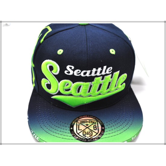 JU1601-11 KIDS FLASH SEATTLE CITY SNAP BACK