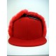 0812-09 Plain Dog Ear II Red 