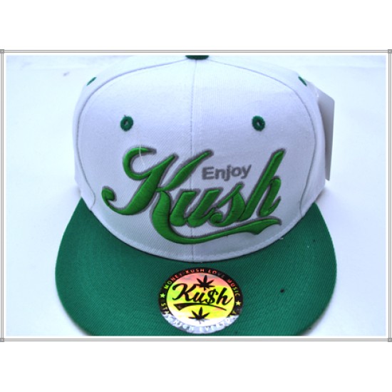 ENJOY KUSH SNAP BACK WH/KELLY 1602-14