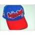 VELCRO COUNTRY CAP DOMINICAN REPUBLIC 1407-14