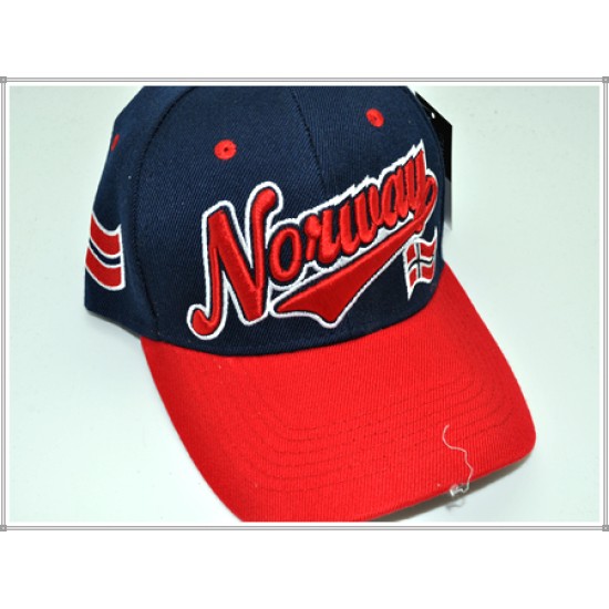 VELCRO COUNTRY CAP NORWAY 1407-14