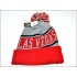 CITY WINTER FRESH POM#2 KNIT 1604-03 LAS VEGAS GRY/RED