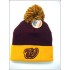 1400-11 CITY NAME MVP KNIT HAT WASHINGTON BUR/GOL