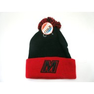 1400-11 CITY NAME MVP KNIT HAT MIAMI BLK/RED