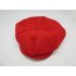 WINTER WOOL APPLE HAT 1806-01 RED